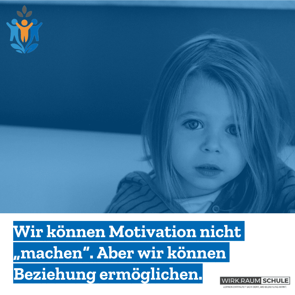 Wir motivieren nicht – wir verstehen Motivation.
