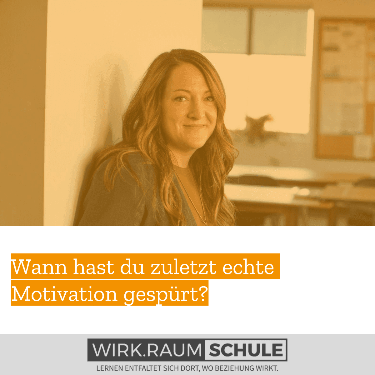HERAUSFORDERUNG– Verhalten ist sichtbar. Motivation bleibt unsichtbar.