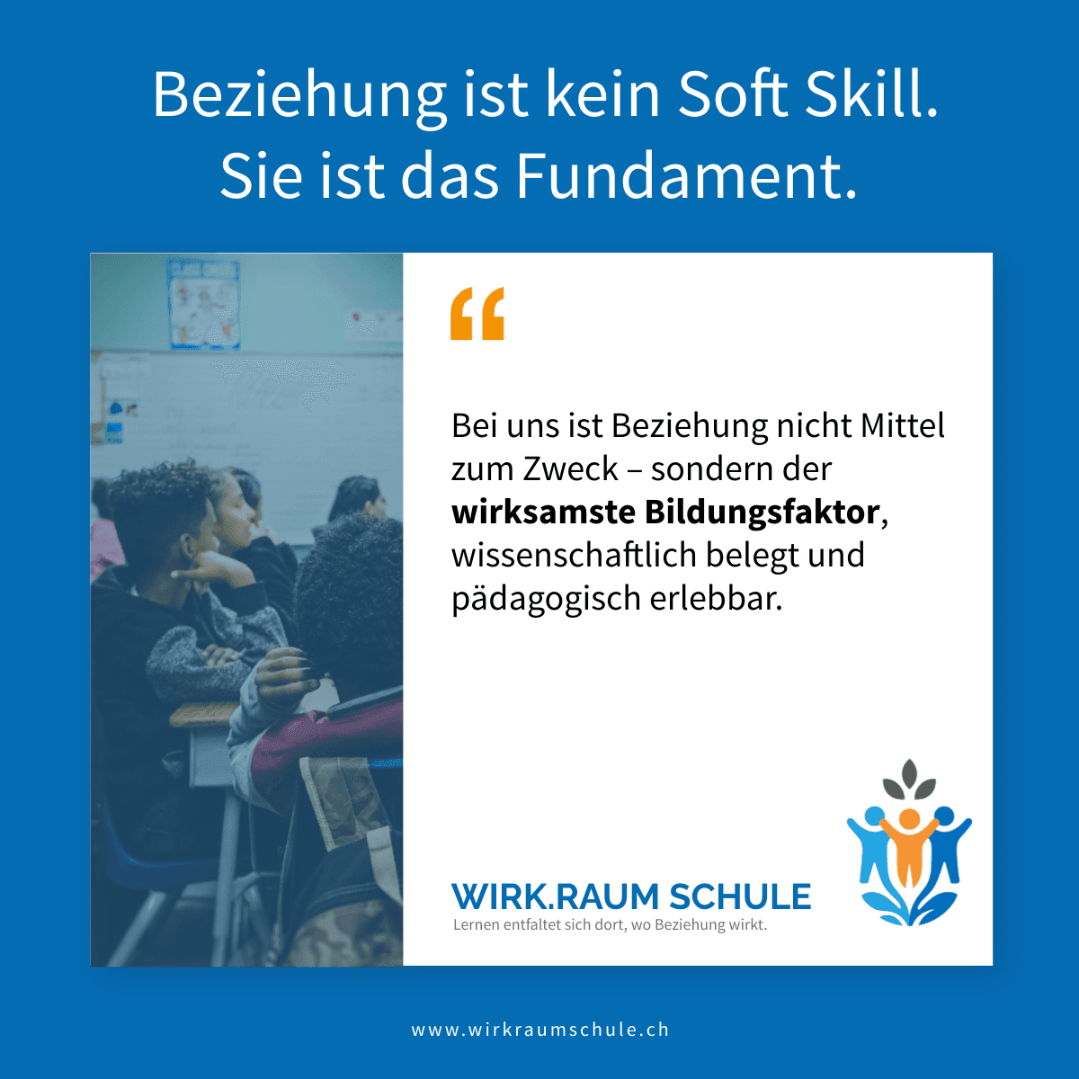 Beziehung ist kein Soft Skill. Sie ist das Fundament.
